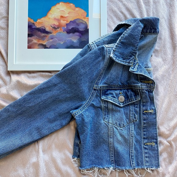 BDG Jackets & Blazers - BDG Urban Outfitters Cropped Jean Jacket